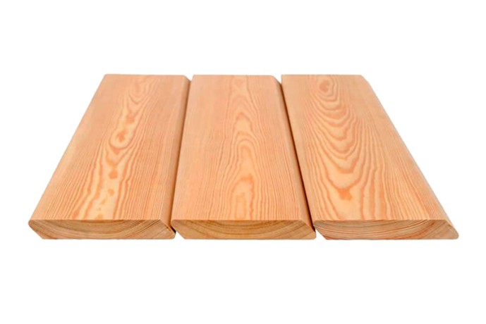 Планкен скошенный 20*140 мм, сорт Экстра