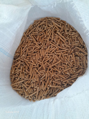 Пеллеты топливные из лиственницы СОРТ ПРЕМИУМ