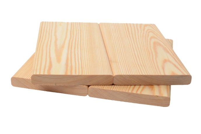 Планкен прямой 20*90 мм, сорт Прима