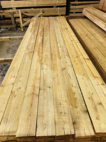 Доска столярная не строганная 50*180