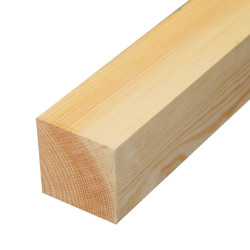 Брус клееный строганный 80*100 Сорт С